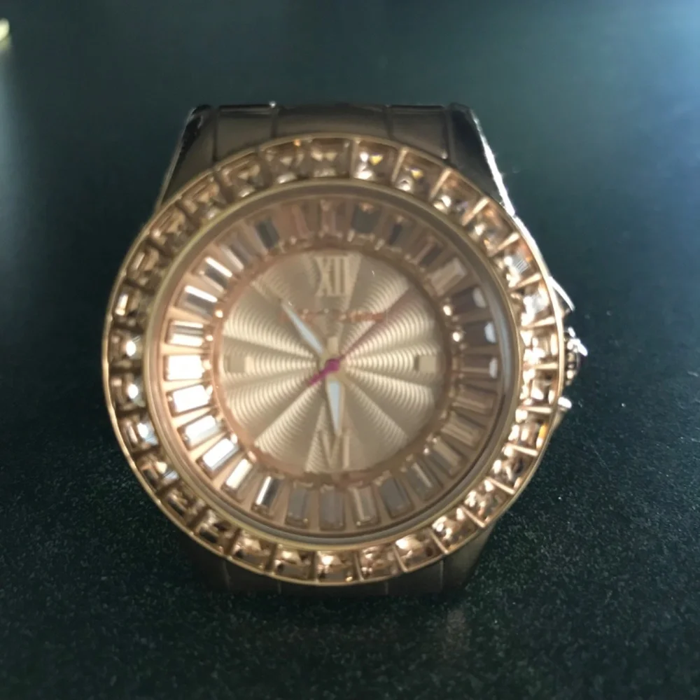 Betsey Johnson Rose Gold-tone Women’s Watch